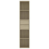 Book Cabinet Sonoma Oak 36x30x171 cm Engineered Wood 802870
