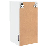 TV Cabinets with LED Lights 2 pcs White 30.5x30x60 cm 836988