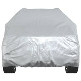 Car Cover for SUV with Buckle Straps Full Silver L 4008931