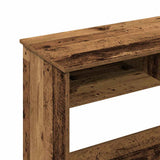 Desk Old Wood 80x40x75 cm Engineered Wood 860479