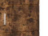 Bathroom Cabinet Set TULUM Smoked Oak 37 x 31.5 x 203 cm 880356