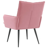 Armchair Pink Velvet 42047727