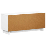 TV Stand 90 x 34.5 x 40 cm White Engineered Wood 8011567