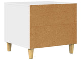Cat House Gloss White 42.5 x 40 x 53 cm Engineered Wood 8000675