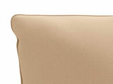 1-Piece Back Cushion PUTTEN 100% Polyester Sand 947025