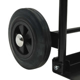 Hand Trolley Black and Red 63 x 43.5 x 110 cm Steel 4019018