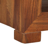 Side Table 37x29x40 cm Solid Wood Acacia 4102377