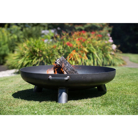 ZNTS RedFire Fire Bowl Salo Black Steel 80 cm 81020 411828
