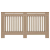 Radiator Cover 152x19x81.5 cm Engineered Wood 288178