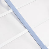 ZNTS Door Canopy Grey and Transparent 358.5x90 cm Polycarbonate 153695