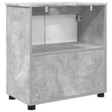 Bathroom Cabinet with Storage Concrete Grey 61 x 35 x 64 cm 883287
