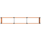 Garden Raised Bed Brown 300 x 50 x 91 cm 42039013