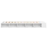 Bed Frame without Mattress White 90x200 cm 3280517