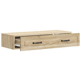 Wall-Mounted Side Table Sonoma Oak 87.5 x 34.5 x 17 cm 899347