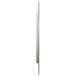 LED Bathroom Mirror 90x40 cm Oval 353286