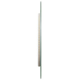 LED Bathroom Mirror 90x40 cm Oval 353286