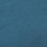 High Back Chair Blue Velvet Button Design 352463