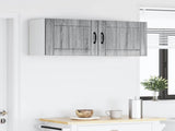 Wall Cabinet LUCCA 2 pcs Grey Sonoma 50 x 31 x 40 cm 884907