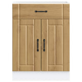 Kitchen Base Cabinet Lucca Artisan Oak Engineered Wood 853736