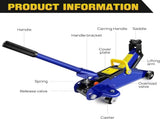 Trolley Jack 2 Ton Tonne Low Profile Hydraulic Floor Lifting Car Van Garage New 02252592