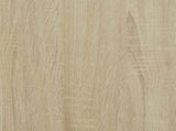TV Cabinet with LED Sonoma Oak 140 x 34 x 40 cm Engineered Wood 3418712
