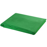 ZNTS Backdrop Cotton Green 600x300 cm Chroma Key 190008