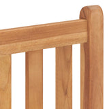 Garden Chairs 2 pcs Solid Teak Wood 315611