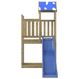 Outdoor Playset Impregnated Wood Pine 3279174