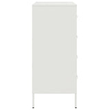 Sideboard White 68x39x89 cm Steel 842987