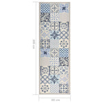 ZNTS Kitchen Carpet Washable Mosaic 60x300 cm 315956