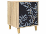 Bedside Cabinet DOKKUM Sonoma Oak 36 x 33 x 60 cm 8007285