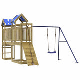 Outdoor Playset Impregnated Wood Pine 3279234