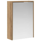 Bathroom Mirror Cabinet Artisian Oak 43 x 16 x 62.5 cm 889142