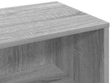 Sideboard with Drawer Grey Sonoma 73.5 x 22.5 x 53.5 cm 8000505