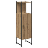 Bathroom Cabinet Artisan Oak 33x33x120.5 cm Engineered Wood 857707