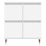 Sideboards 3 pcs White Engineered Wood 3190189