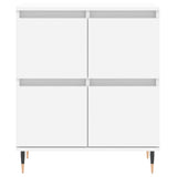 Sideboards 3 pcs White Engineered Wood 3190189