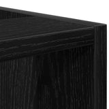 Kitchen Base Cabinet with Drawer Black oak 40 x 44.5 x 81.5 cm 876651