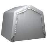 Storage Tent 240x240 cm Steel Grey 3079584