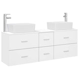 Bathroom Cabinet Set 3 pcs White 53 x 34.5 x 63 cm 3405859