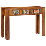 Console Table 110x35x75 cm Solid Wood Acacia 4016497