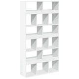 Bookcase White 100x33x187.5 cm Engineered Wood 3309375