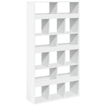 Bookcase White 100x33x187.5 cm Engineered Wood 3309375