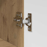 Bathroom Cabinet Set TULUM Artisan Oak 37 x 31.5 x 82 cm 880350