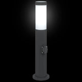 Bollard Lights with Outlet 3pcs 50 cm Stainless Steel IP44 4006036