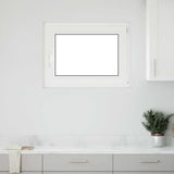 Basement Window "RISOR" 80x60 cm Tilt&Turn DIN Right Anthracite 4108439
