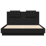 Bed Frame without Mattress Black 120x200 cm 3209927