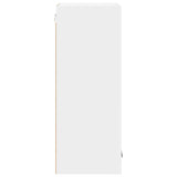 Hanging Cabinet 2 pcs White 40 x 31 x 80 cm Engineered Wood 884299