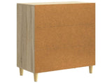 Sideboard Sonoma Oak 66 x 34.5 x 90 cm Engineered Wood 894587