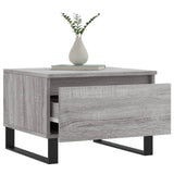 Coffee Tables 2 pcs Grey Sonoma 50x46x35 cm Engineered Wood 830889